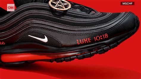 lil nas x fake nike shoes|nike satan shoes price.